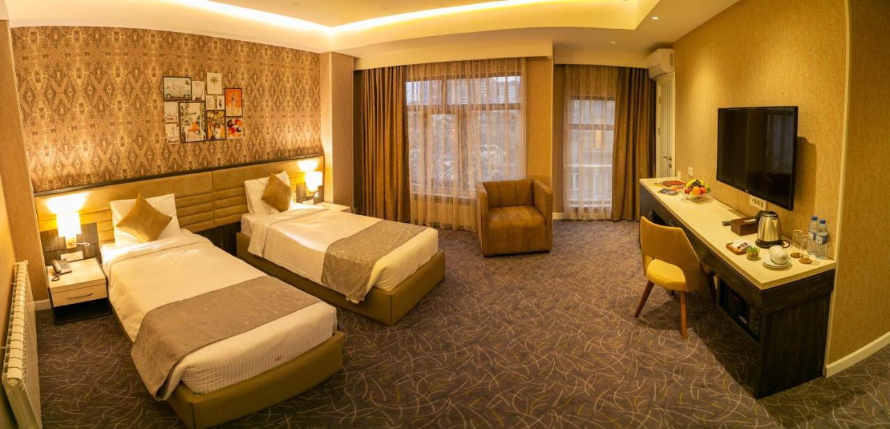 Parkway Inn Hotel & Spa Baku Exterior foto