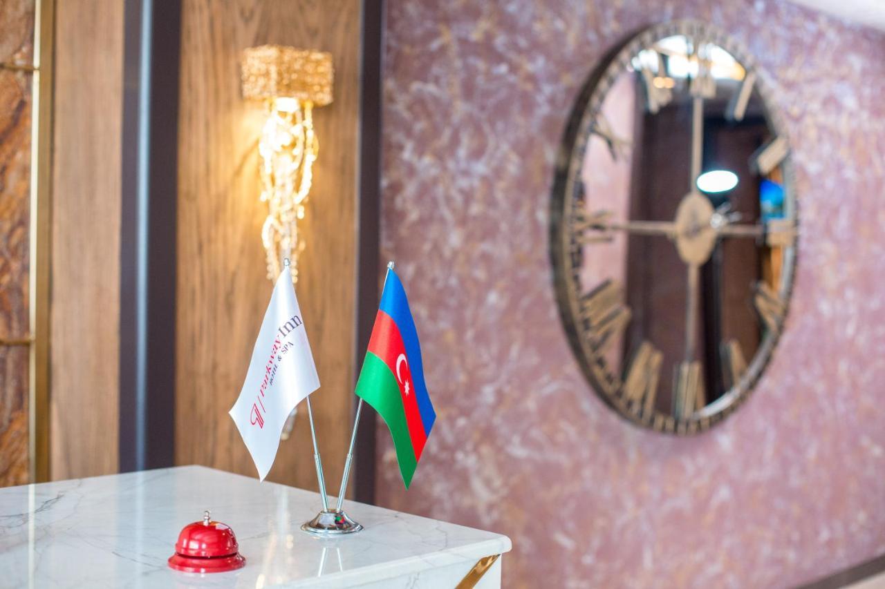 Parkway Inn Hotel & Spa Baku Exterior foto