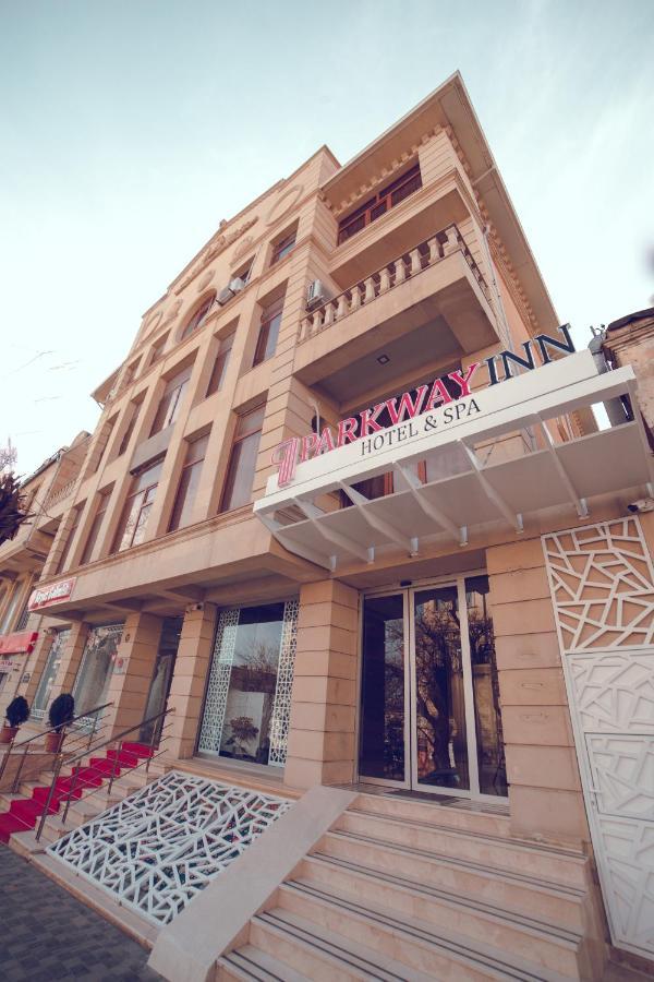 Parkway Inn Hotel & Spa Baku Exterior foto