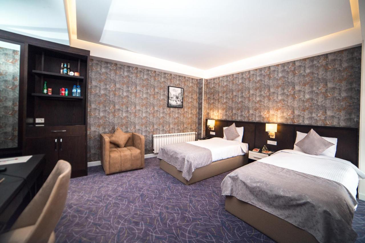 Parkway Inn Hotel & Spa Baku Exterior foto